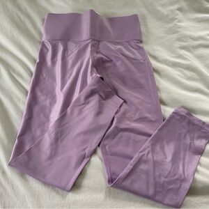 Carbon Lavender-Pink High-Waist Leggings
